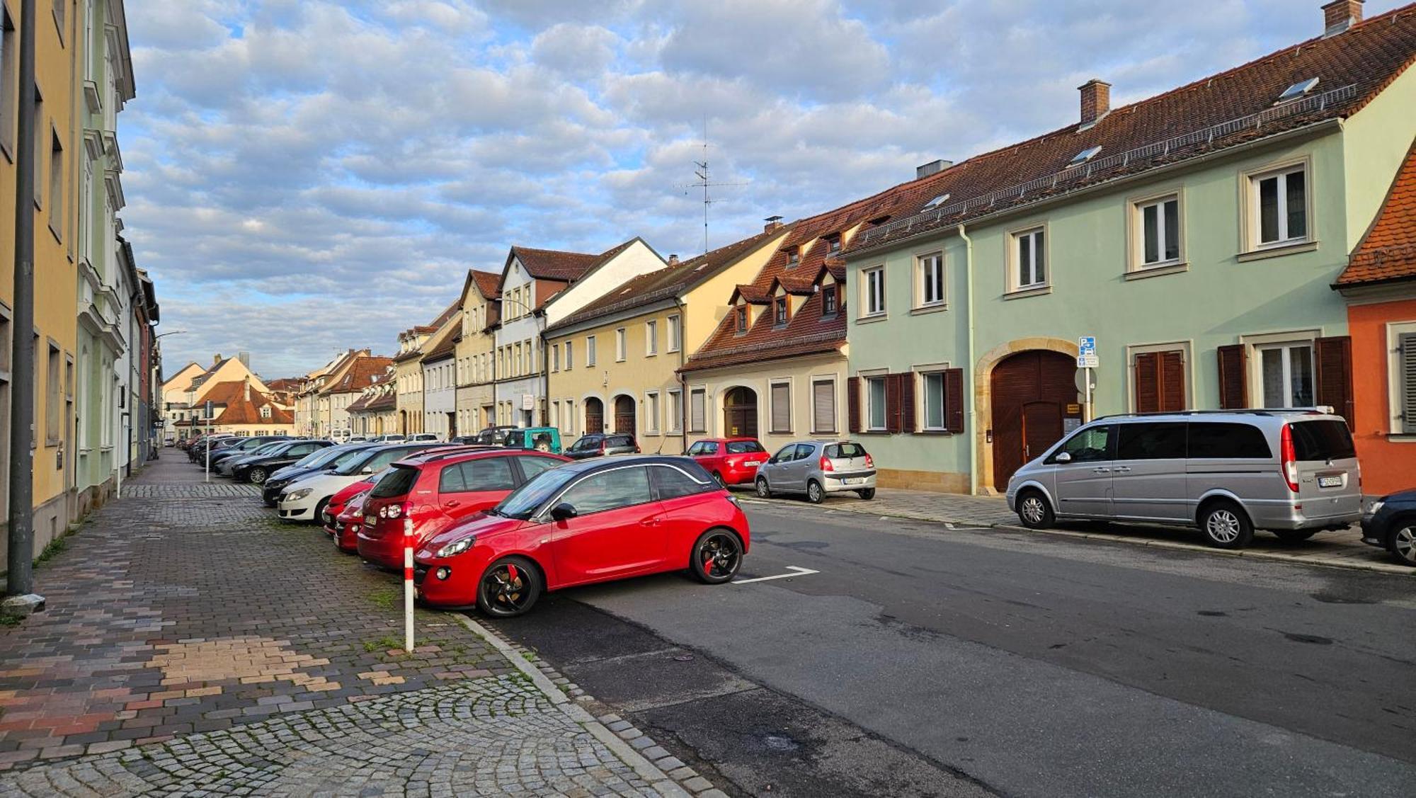 Apartment Ku28 One Bamberg - Ruhig In Zentraler Lage Mit Parkplatz エクステリア 写真